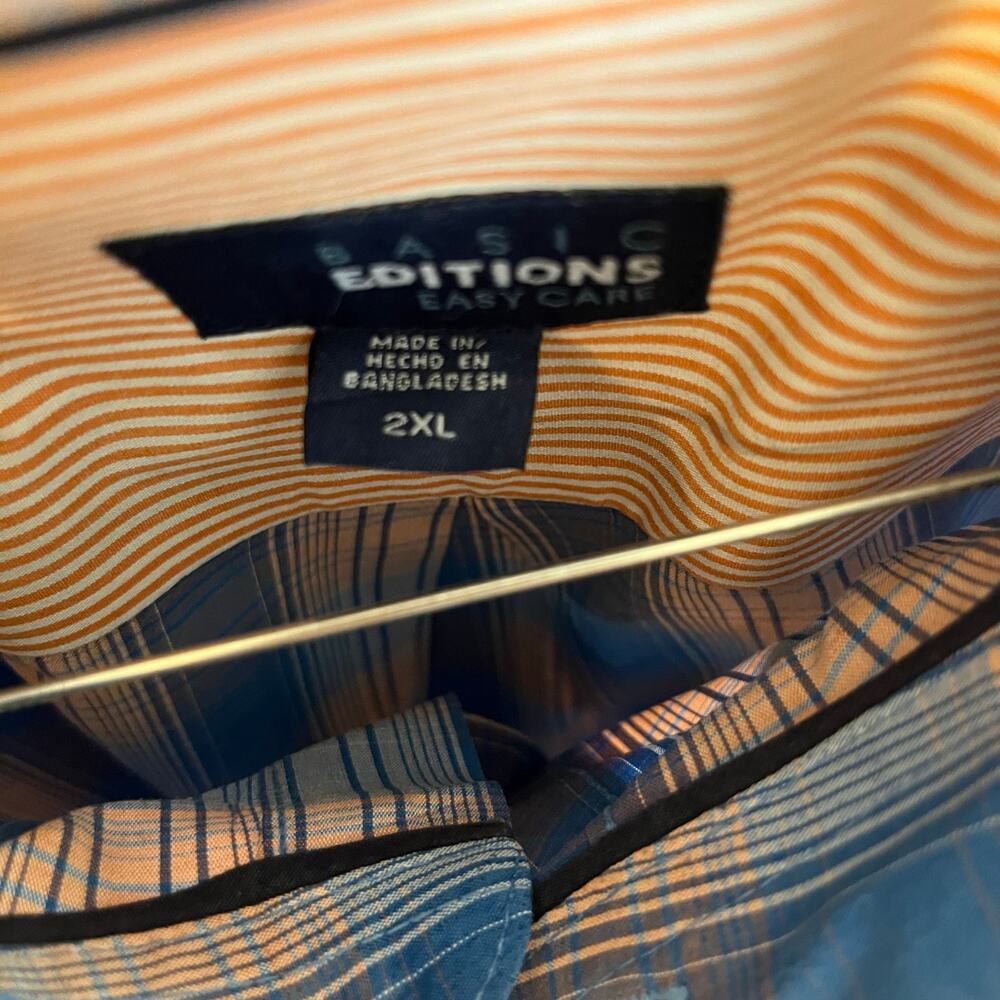 2xx Basic Edition Men’s Button Down Business Casu… - image 3